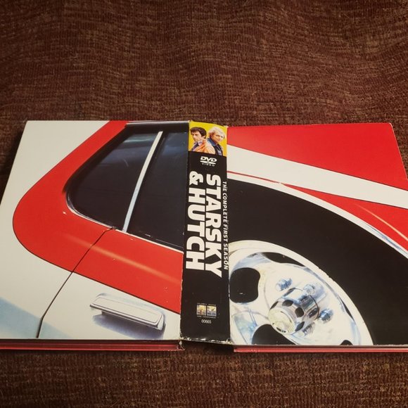 STARSKY & HUTCH DVD THE COMPLETE FIRST SEASON 5 DISC SET - Picture 1 of 2